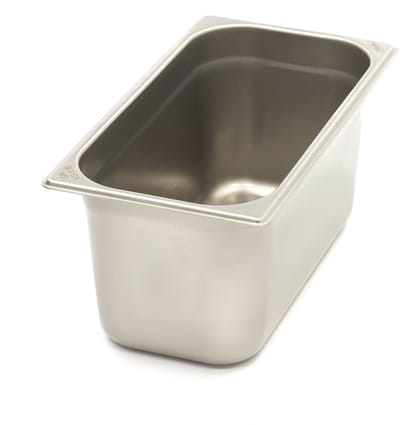 Gastronorm Bak - 1/3 GN - 15 cm Diep - RVS