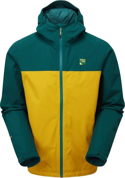 Sprayway Arderin Jacket GTX - Outdoorjas - Heren - Gore Tex - Bamboo/Dark Sea - Maat XL