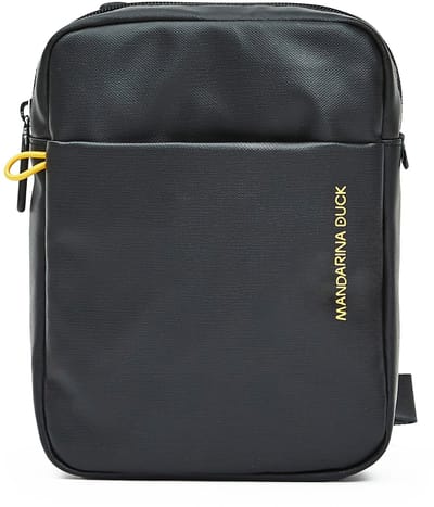 MANDARINA DUCK schoudertas Eco Coated Crossover Bag Black zwart