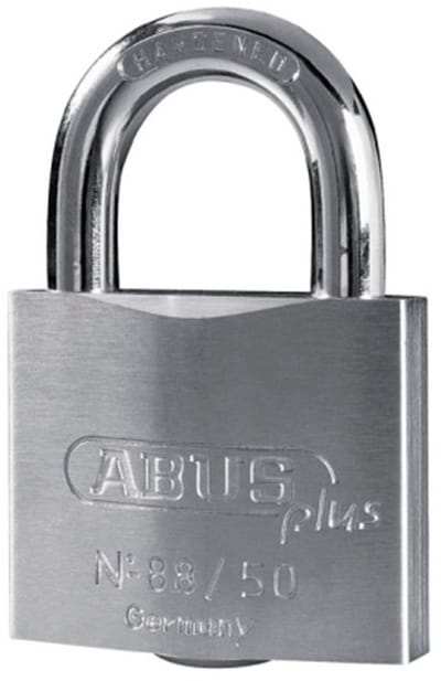 ABUS Hangslot 88/50 Verchroomd