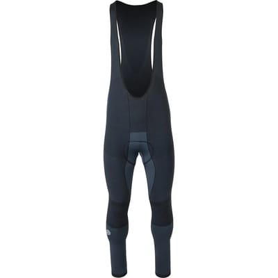 AGU Seamless Performance - Bibtight - Fietsbroek met Zeem - Heren - Windbestendig - Ademend - Reflecterend - Blauw - XS/S