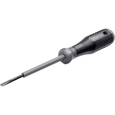 Siemens 3RA2908-1A Platte schroevendraaier Elektronica Koplengte: 100 mm