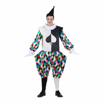 Kostuums voor Volwassenen My Other Me Harlekijn 6 Onderdelen - XL