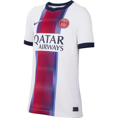 Nike Paris Saint Germain 2026/27 Away Shirt Junior - Wit - Kind, Wit 13-15Y