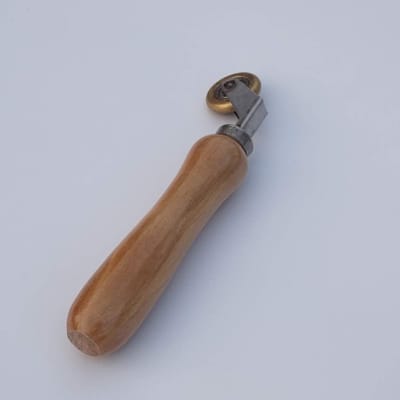 Brass Penny Roller voor Dakfolie Lassen - Geschikt voor EPDM, TPO, PVC en Bitumen
