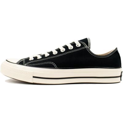 Converse Jaren 70 Alledaagse Veelzijdige Duurzame Lage Canvas Schoenen Unisex sneakers Zwart Wit A162058C,162058C 45 black