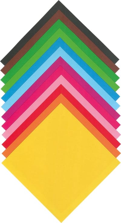 Folia vouwpapier | ft 13 x 13 cm | pak van 100 vel