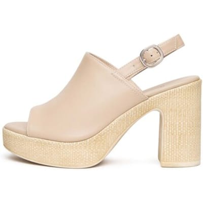 Nerogiardini Sandalen Tamigi Pu.Monod.Meda Beige - Fashion Wear - Vrouwen