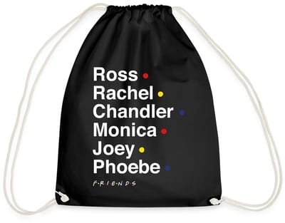 Friends Characters Names Gymtas