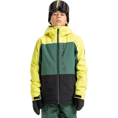 Snowboardjas voor kinderen Quiksilver Side Hit Block