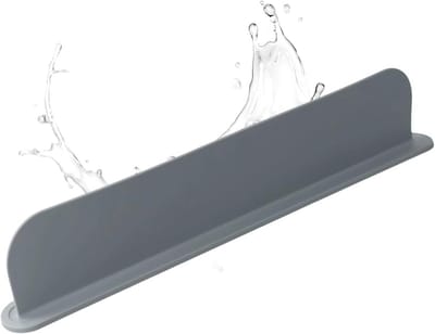 Flexibele Siliconen Spatrand voor Keukenspoelbak - Waterbescherming voor Zink en Kookeiland