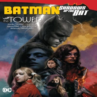 Batman Ombres de la Chauve-Souris La Tour par Ivan Reis Livre relié 9781779517005