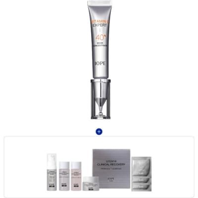 IOPE Vitamine C Expert 40% Masker Concentraat 15g Verhelderend & Anti-Rimpel Maskerset gray