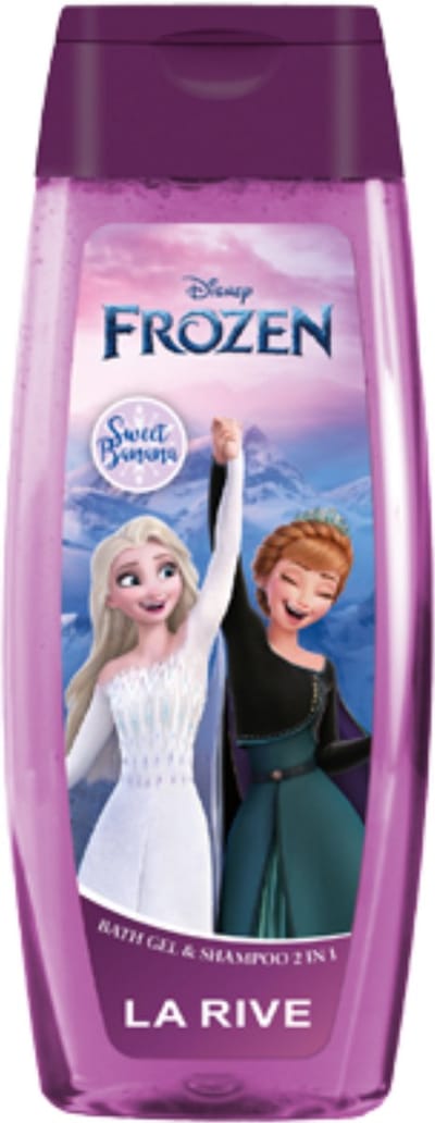 La Rive Disney Frozen Shampoo en Badgel Kids - 250 ml