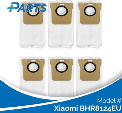 Xiaomi BHR8124EU Stofzakken (6 Stuks, Plus.Parts® alternatief voor BHR6560GL)