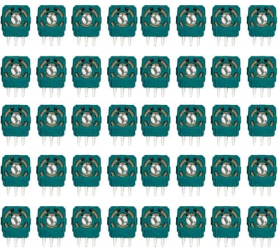 40 Stuks Trimmer Potentiometer Sensor Vervangonderdelen voor PS4/PS5 Thumbstick Joystick Reparatie en Onderhoud