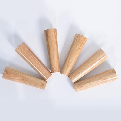4 STUKS 10cm Houten Tafelpoten Meubelverhoger Bankpootverlenger voor TV-meubel Stoel Bank