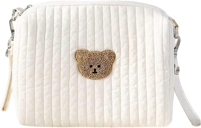 Elegante luiertas met borduurwerk, multifunctionele luierrugzak voor reizen, universele organizer voor babybenodigdheden
