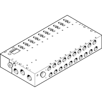 Festo Aansluitstrip - 8004899