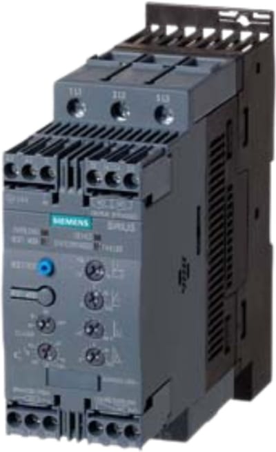 Siemens 3RW4038-1TB04 3RW40381TB04 Softstarter Motorvermogen bij 400 V 37 kW 480 V Nominale stroom 72 A