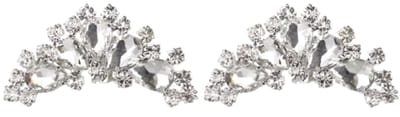 Bruidsschoen -clips -zilverkleurig - Charme Bijoux