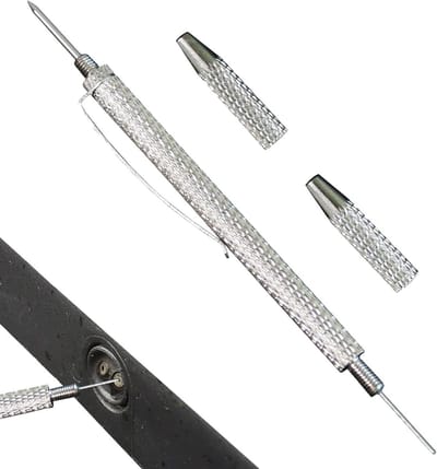 Ruitensproeier Gereedschap - Sproeier Reparatie - Onderhoud Voertuig - Precisie Verstelbaar - 10.6 cm - Aluminium