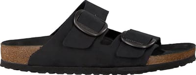 Birkenstock Heren Slippers Arizona Big Buckle Men - Zwart - Maat 44