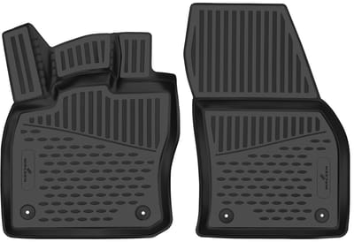 Walser Rubberen Voetmatten XTR geschikt voor VW Caddy V (SBB - SBJ) 09/2020-Vandaag