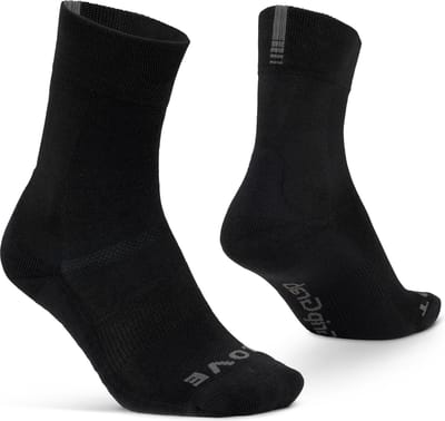 GripGrab - Thermo SL Winter Fietssokken Isolerende Wielersport Sokken - Zwart - Unisex - Maat M