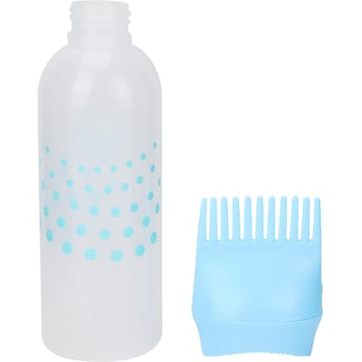 Navulbare Shampoo Applicator Fles Blauw Haar Was Squeeze Fles voor Kapsalon
