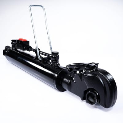 Hydraulische Topstang Cat 2-2 (480 - 640 mm) met Vanghaak, Vergrendelblok en 2 Slangen - SPH320051
