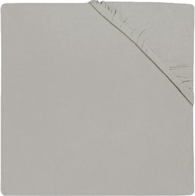 Pretura Tencel Hoeslaken Feather Grey - 60 x 120 / 70 x 140 cm