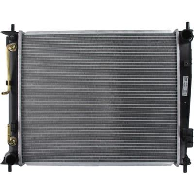 Radiator, motorkoeling NISSENS 66730