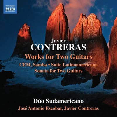 Duo Sudamericano - Contreras: Works For 2 Guitars (CD)