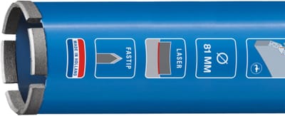Carat Laser Diamantboor 151x400xM30 Beton Classic - EC15140050