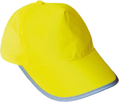 Korntex Adult Basic Hi-Vis Cap Montpelier KX058 - Signal Yellow - One size