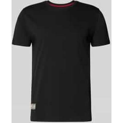 T-shirt Korte Mouw Alpha Industries SS258504-03 BLACK