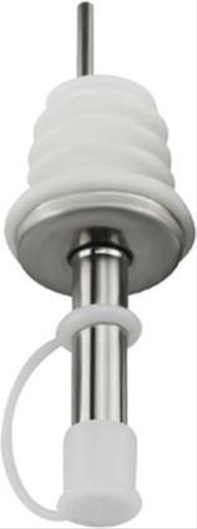 Finnacle - Schenktuit - FLestuit - Schenk tuitje - Doseren - Olijfolie dop - Flessendop - Schenken - Keukentool - Cadeau - One size - Wit