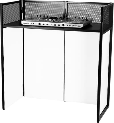 DJ-Booth - Innox FlexBooth 200 - Complete DJ-meubel - Wit