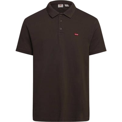 Levis Heren Huismerk Poloshirt (Bruin)