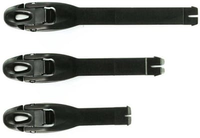 Alpinestars Tech 7 Lever Buckle+strap Nylon Riem Zwart Man
