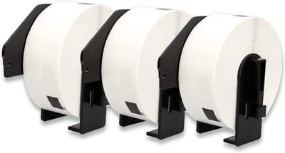 Brother DK-11201 - Labels Wit 3-pack - Huismerk Compatible - Geschikt voor Brother P-Touch QL1050 Brother P-Touch QL1050A1 Brother P-Touch QL1050N Brother P-Touch QL1050NA1 Brother P-Touch QL1060 Brother P-Touch QL1060N Brother P-Touch QL500