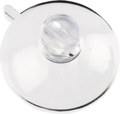 CC Transparant Plastic Zuignappen d:25 mm 100 stuks