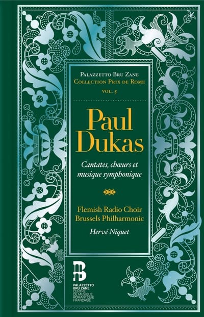 Hervé Niquet & Flemish Radio Choir & Brussels Philharmonic - Dukas: Cantates, Choeurs Et Musique Symphonique (2 CD)