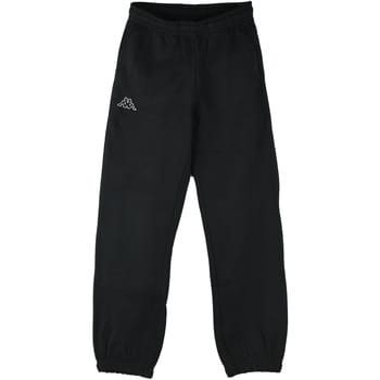 Kappa Unisex Kinderbroek Joggingbroek Joggingbroek zwart 303245J