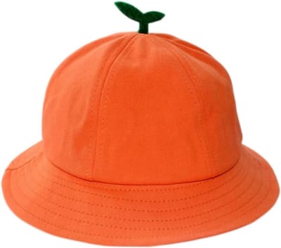 Kinder Zonnehoed - Baby Vissershoed - Bescherming Tegen Zon - Ademend Katoen - One Size - Groen