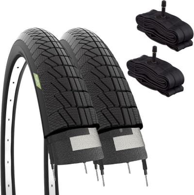 Afdekkingen 20 x 1,75 cm en Amerikaanse banden voor Graziella City Bike