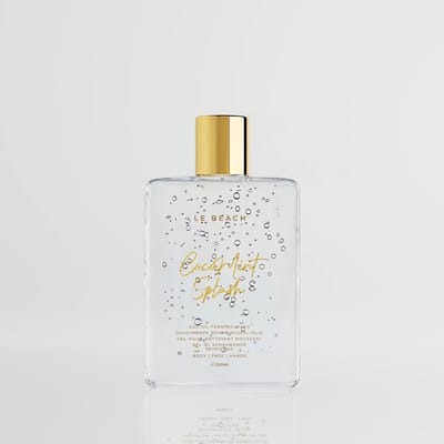 Le Beach CocoMint Splash | Body, Face & Shave gel-oil wash
