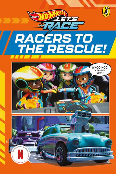 Hot Wheels Let's Race Racers to the Rescue Roman Graphique par Hot Wheels Livre de Poche 9780241738641