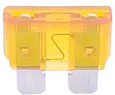 ATO steekzekering 5 ampere – licht oranje - 5 stuks